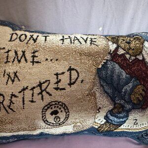 Boyd Bears Retirement Pillow